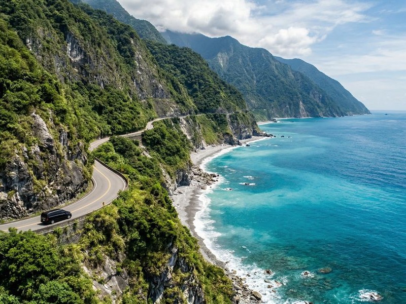 Pacific & Valleys: Hualien Nature Retreat