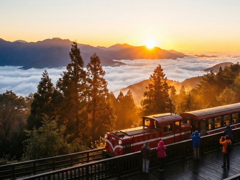 World Heritage: Alishan Forest Railway