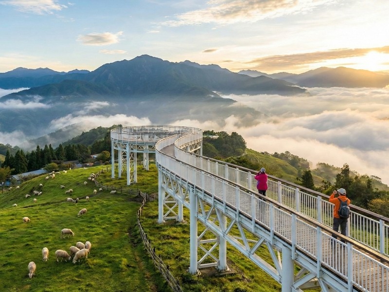 Alpine Retreat: Qingjing & Hehuanshan